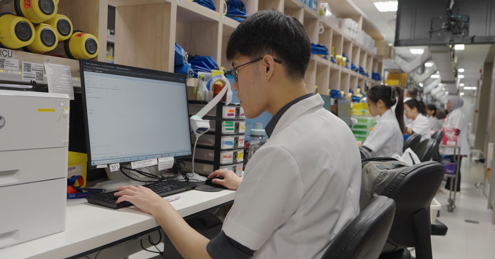 thumbnail for Video demo of MedRecon and MedTriage from NUHS Cluster AI in Pharmacy (NCAIP)